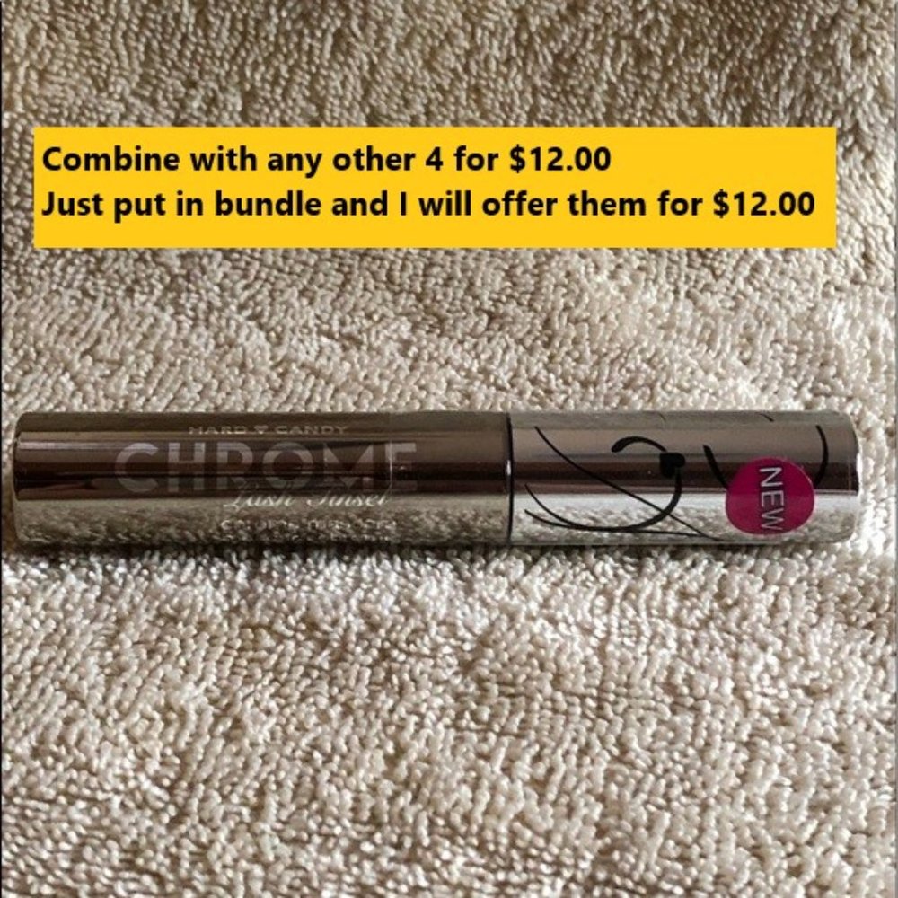 Hard Candy Chrome Graphite Mascara